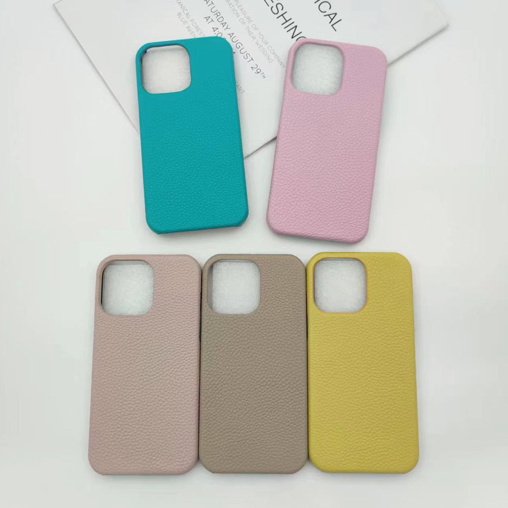 New Multicolor IPhone Leather Phone Case