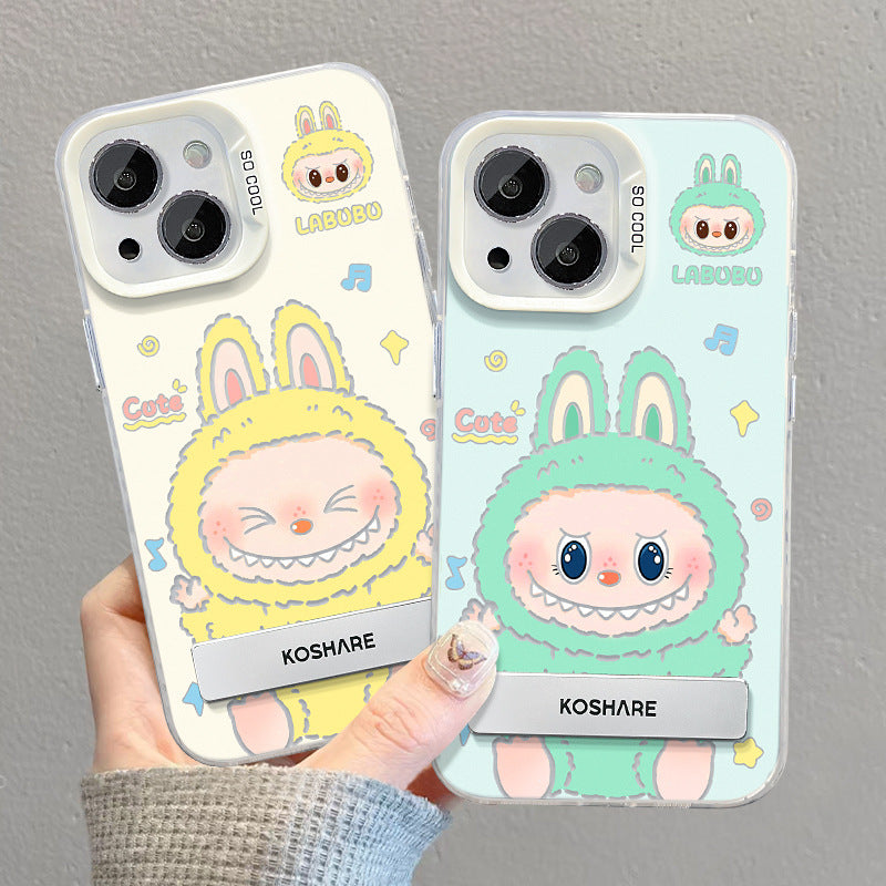 Cute Labubu Bracket Phone Case