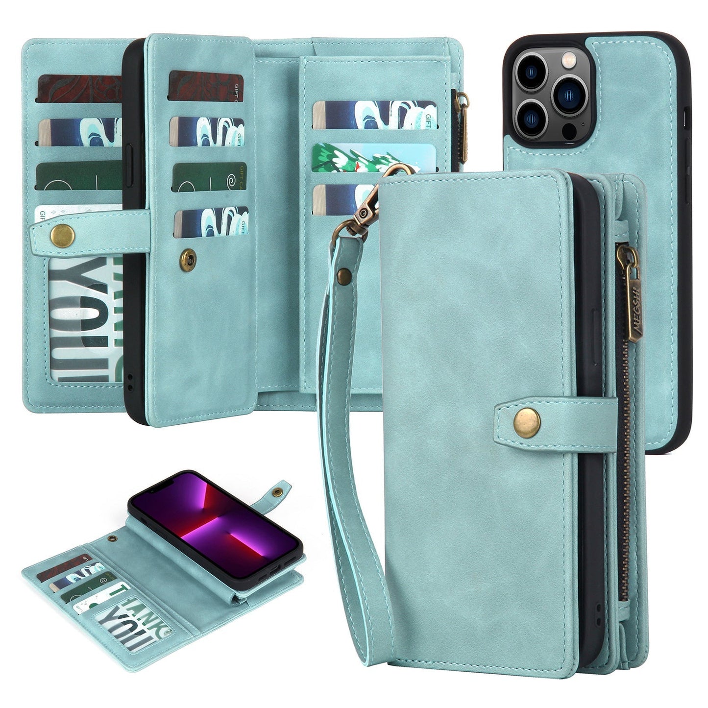 Hot Selling Multi-Functional Detachable Magnetic IPhone case