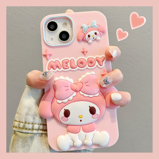 Melody iPhone Silicone Soft Case