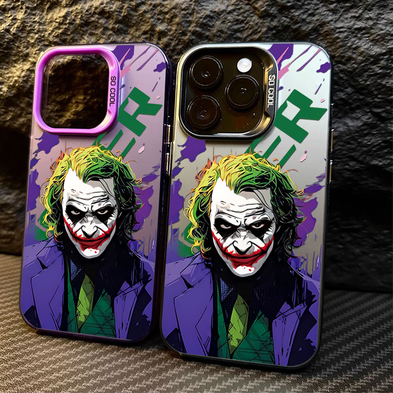 Clown Heath Ledger iPhone Case