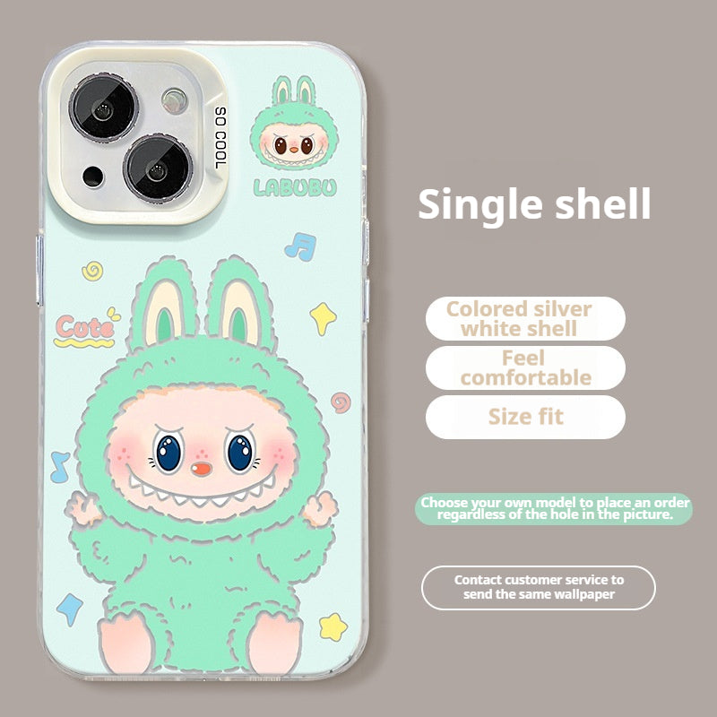 Cute Labubu Bracket Phone Case