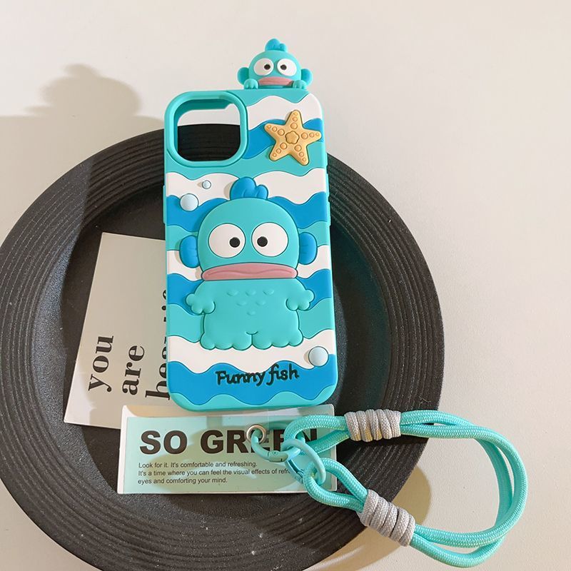 Cute 3D Silicone iPhone Phone Case