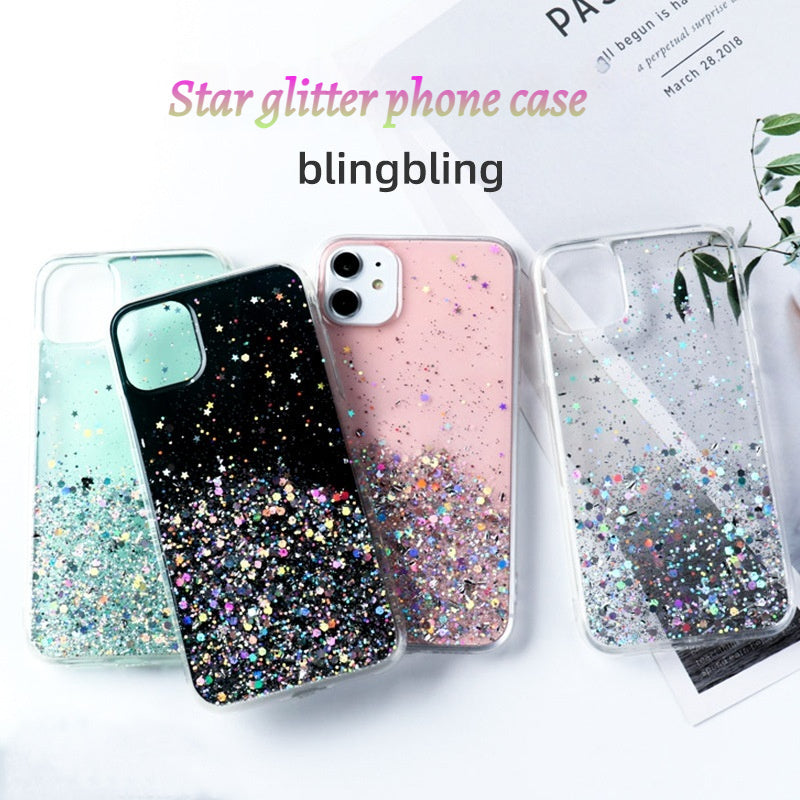 Samsung Drip Glue Starry Sky Phone Case