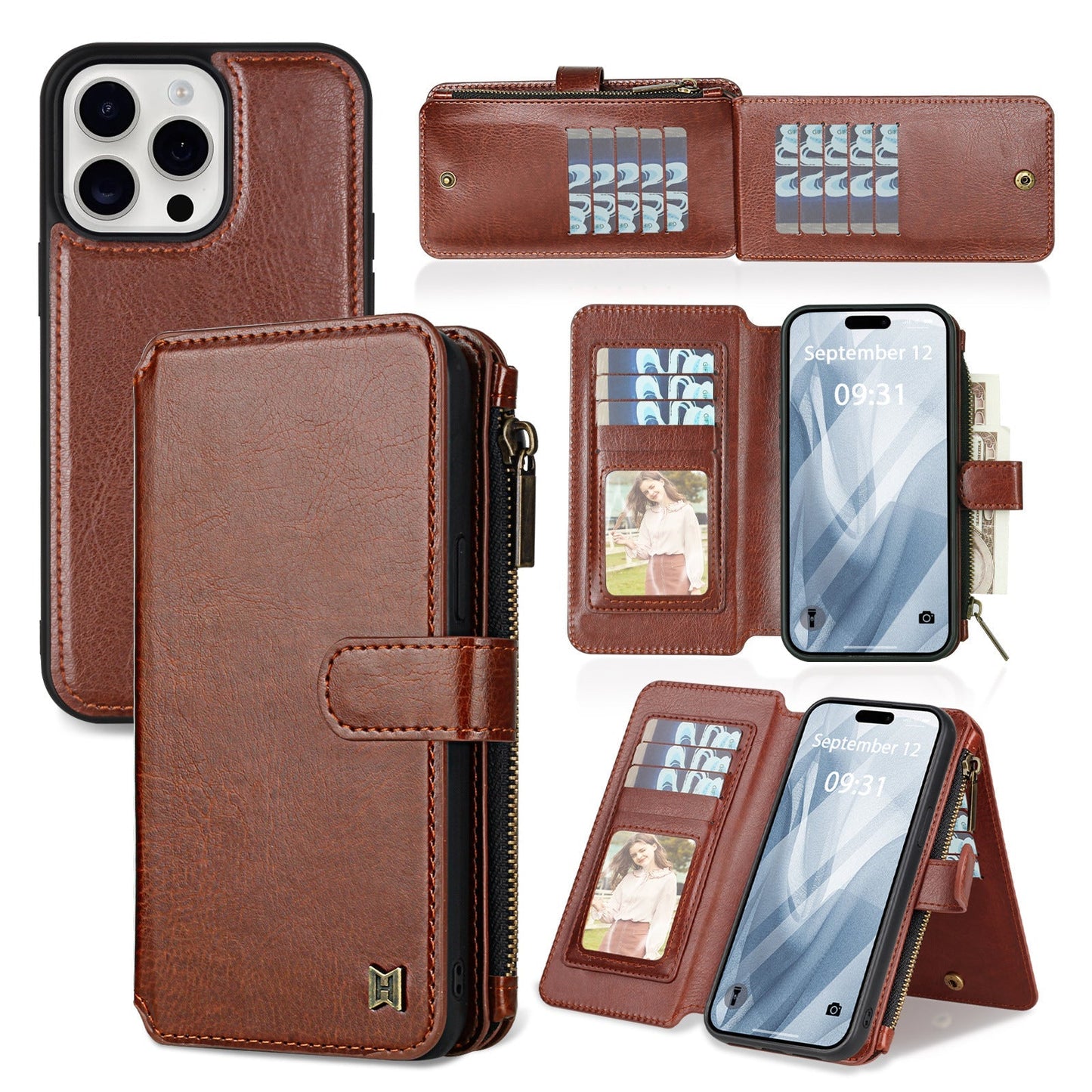 Hot Selling Multi-Functional Detachable Magnetic IPhone case