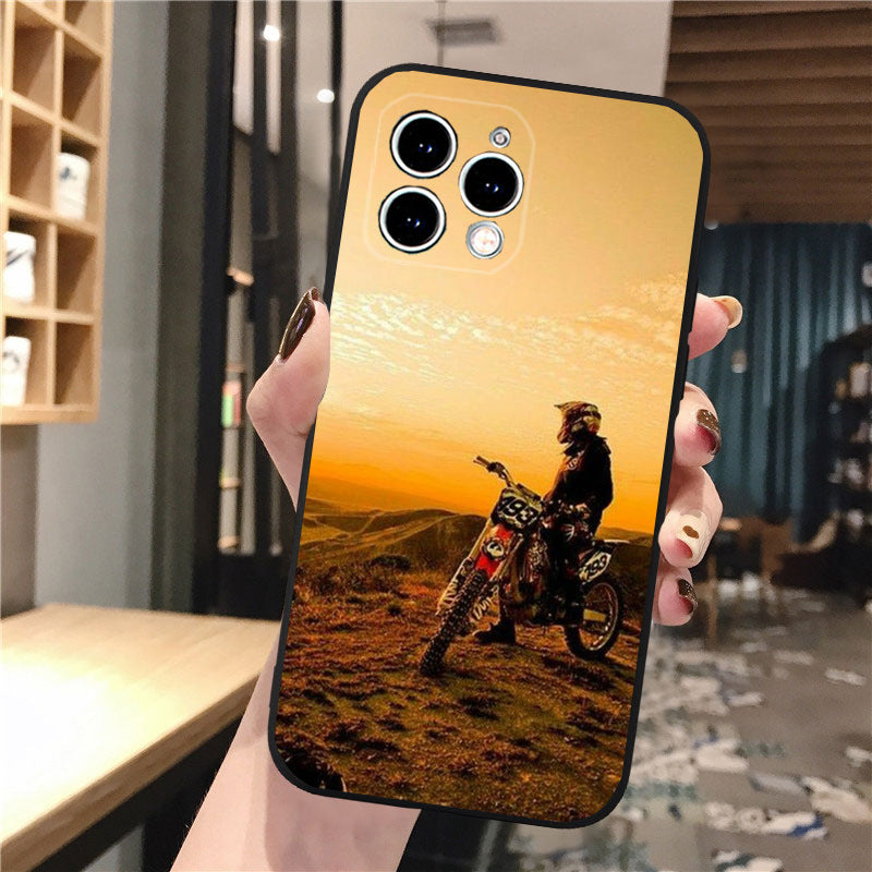 Motorbike Men's Fashion Brand Personal Influencer Men's iPhone Phone Case