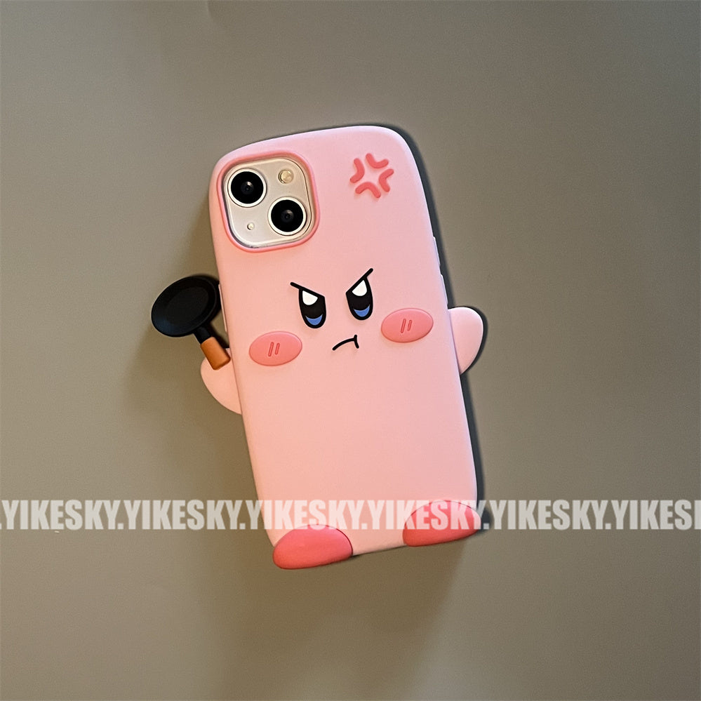 Three-Dimensional Dopamine Cute Silicone iPhone Case