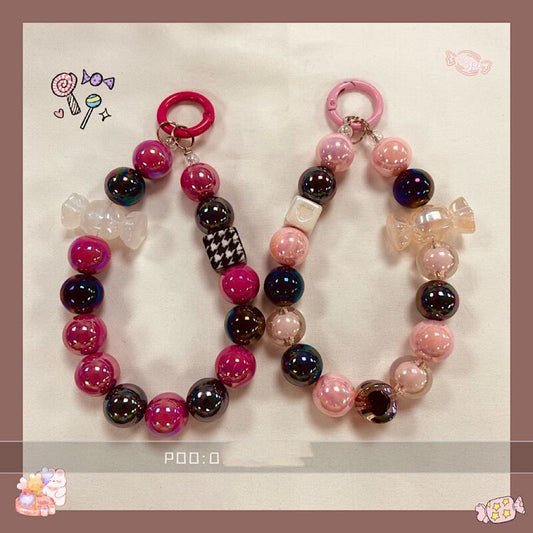 Handmade Beaded Candy Square Ornaments