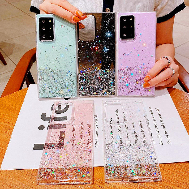 Samsung Drip Glue Starry Sky Phone Case