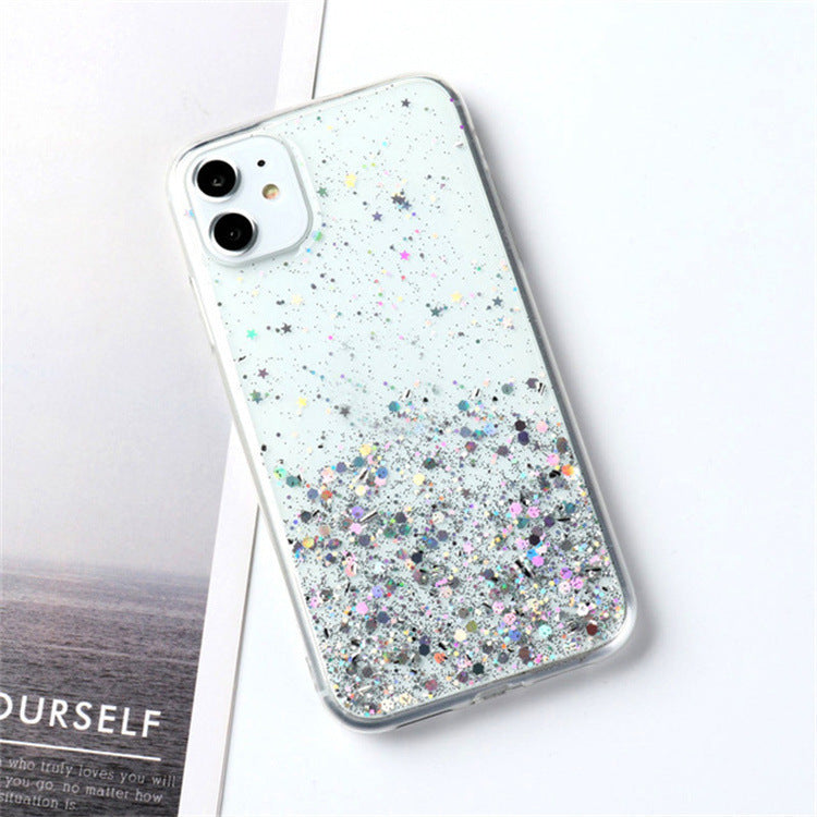 Samsung Drip Glue Starry Sky Phone Case