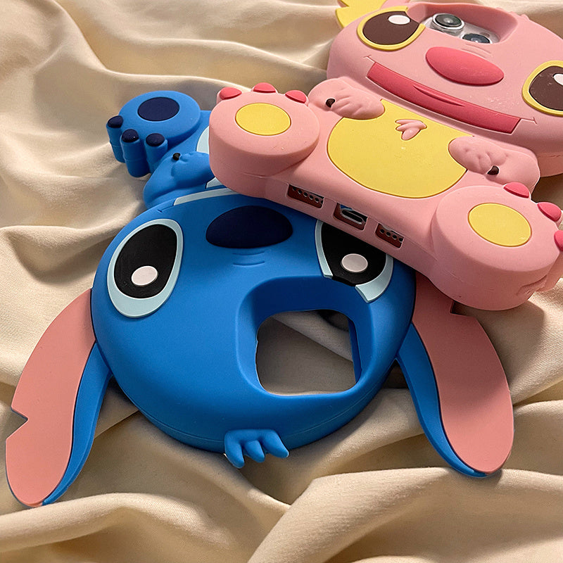 Cartoon Stitch 3D Silicone IPhone Case