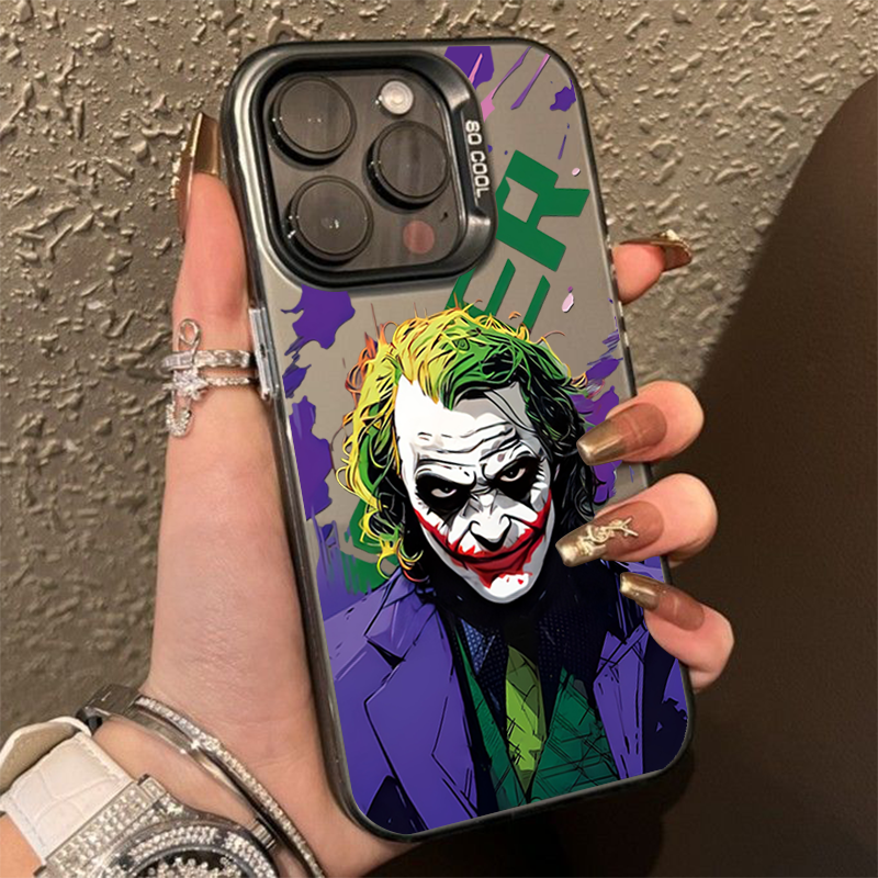 Clown Heath Ledger iPhone Case