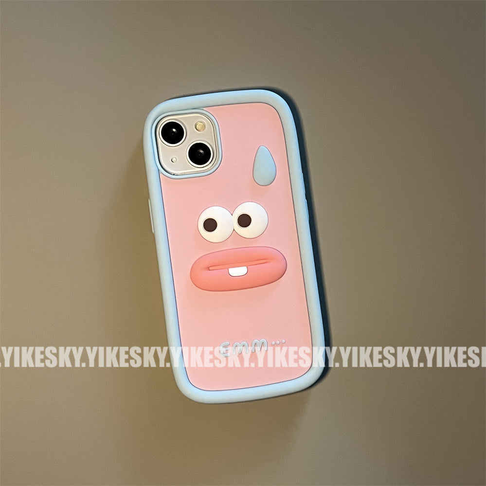 Three-Dimensional Dopamine Cute Silicone iPhone Case