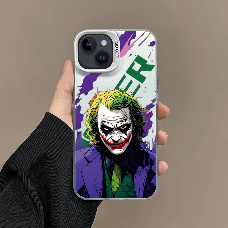 Clown Heath Ledger iPhone Case