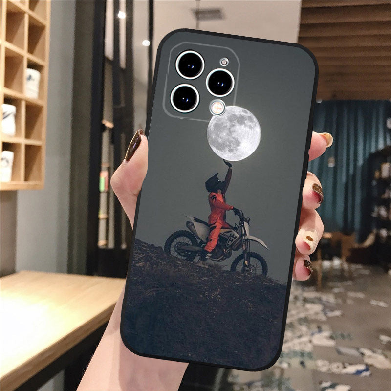 Motorbike Men's Fashion Brand Personal Influencer Men's iPhone Phone Case