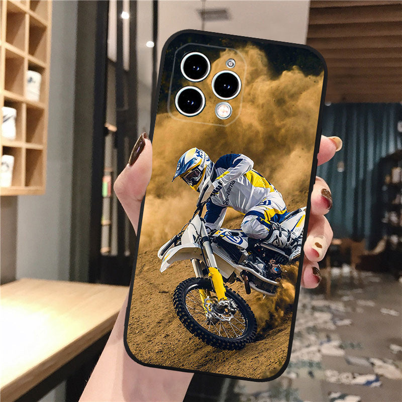 Motorbike Men's Fashion Brand Personal Influencer Men's iPhone Phone Case