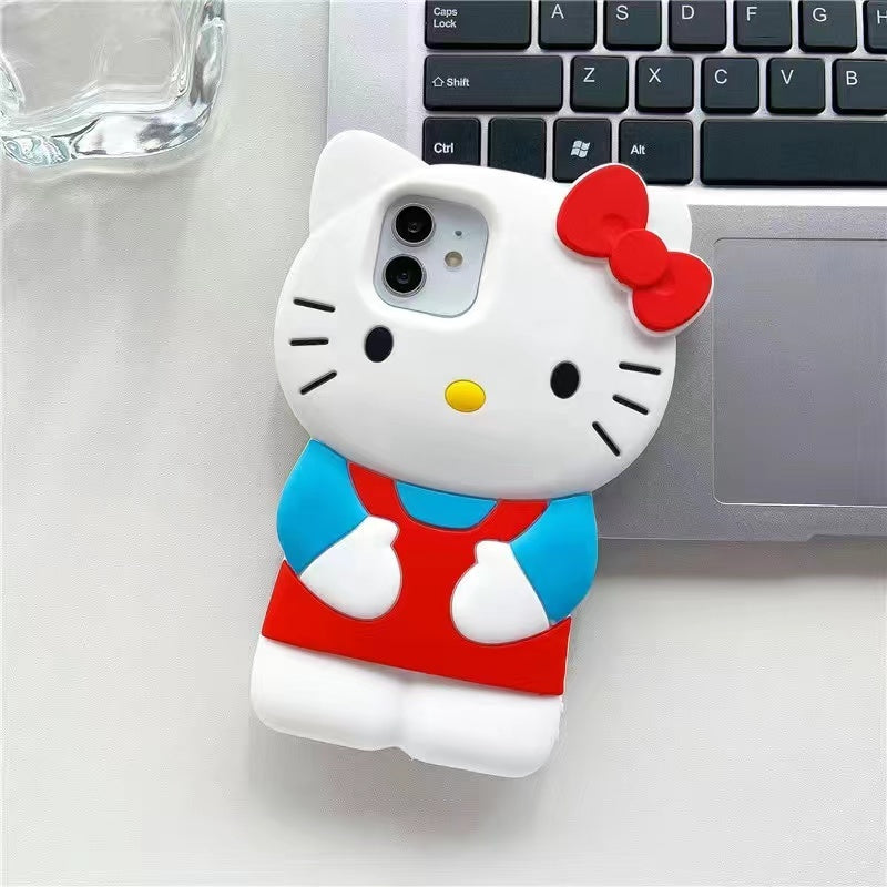 Cute Kitty Cat iPhone Phone Case