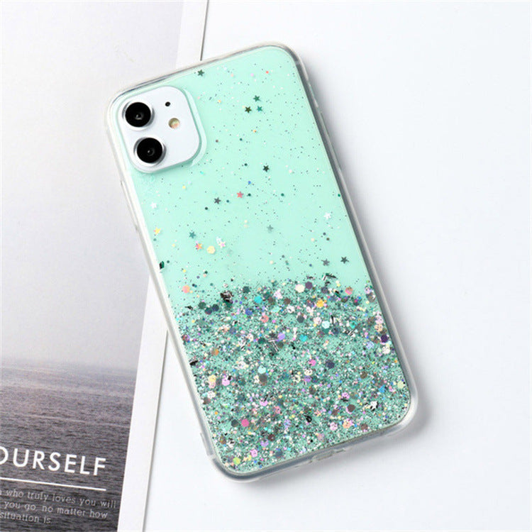 Samsung Drip Glue Starry Sky Phone Case