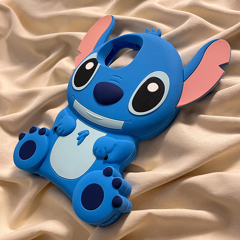 Cartoon Stitch 3D Silicone IPhone Case