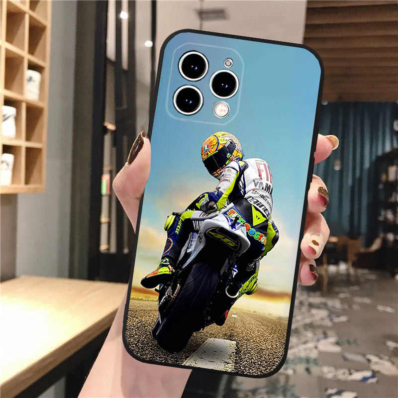 Motorbike Men's Fashion Brand Personal Influencer Men's iPhone Phone Case