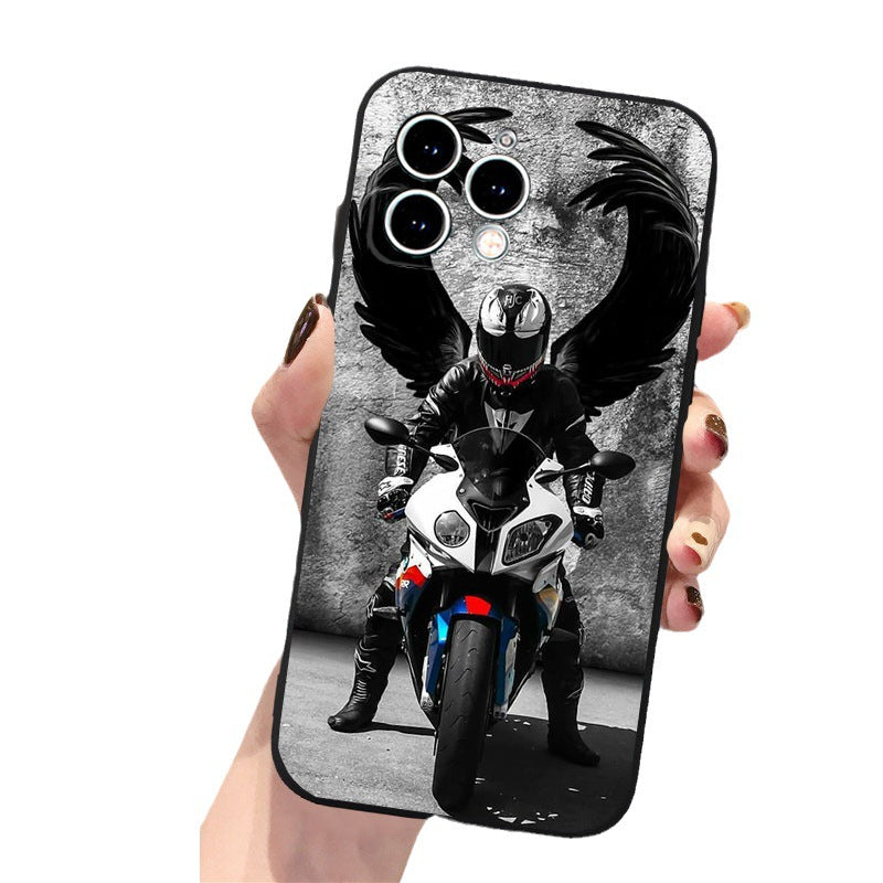 Motorbike Men's Fashion Brand Personal Influencer Men's iPhone Phone Case