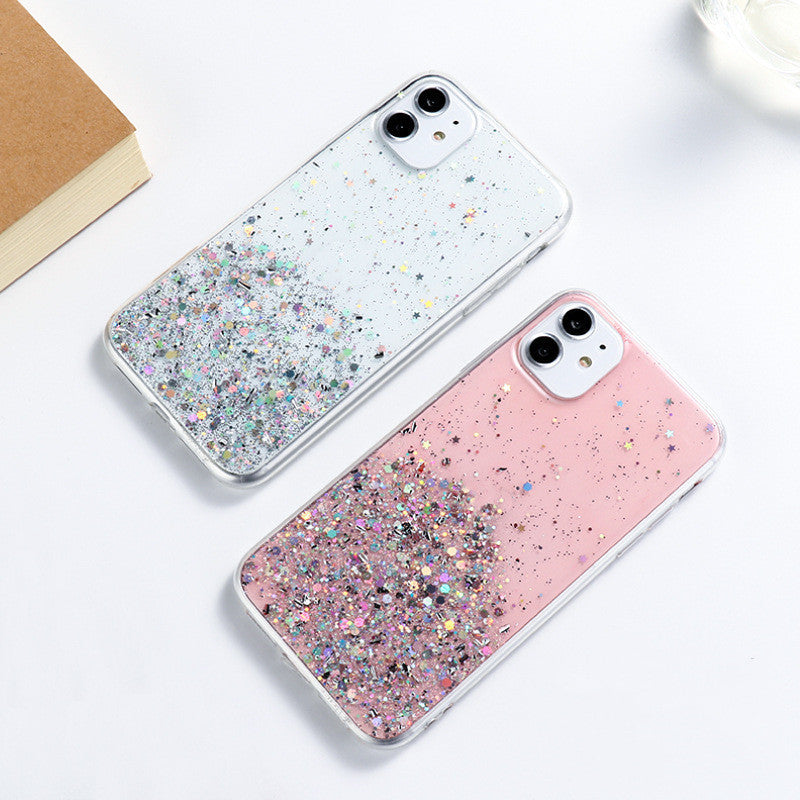 Samsung Drip Glue Starry Sky Phone Case