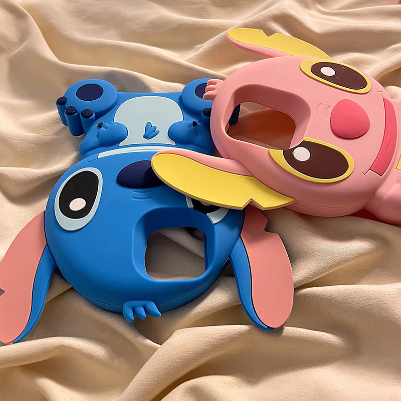 Cartoon Stitch 3D Silicone IPhone Case