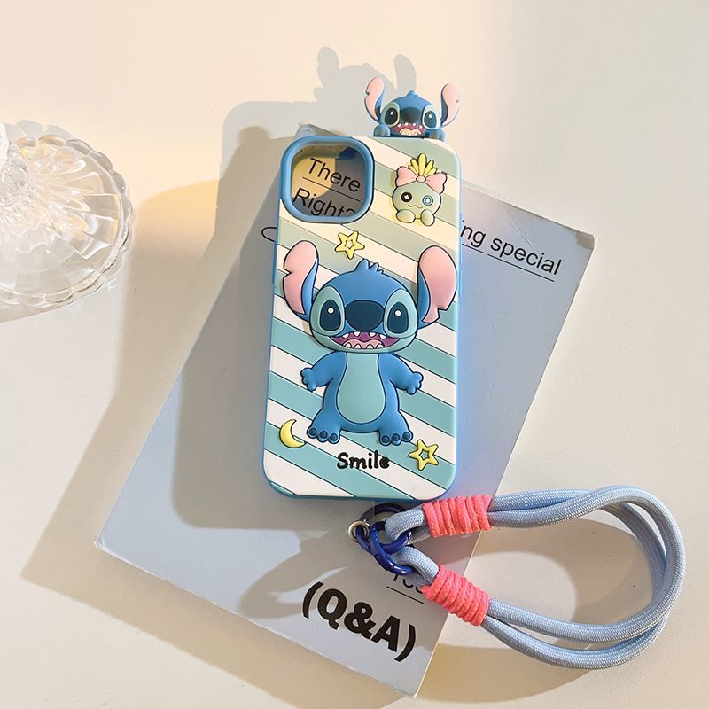 Cute 3D Silicone iPhone Phone Case