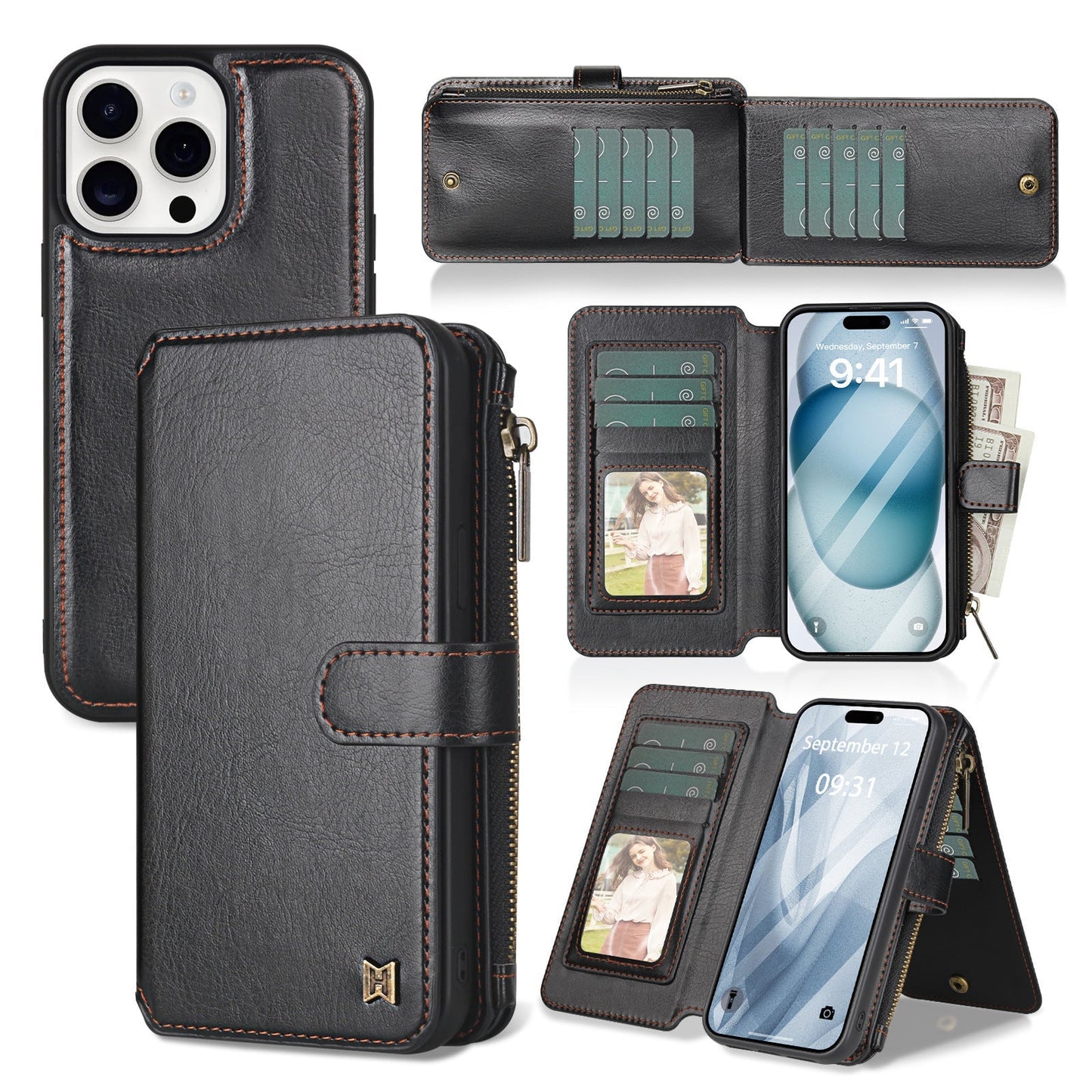 Hot Selling Multi-Functional Detachable Magnetic IPhone case