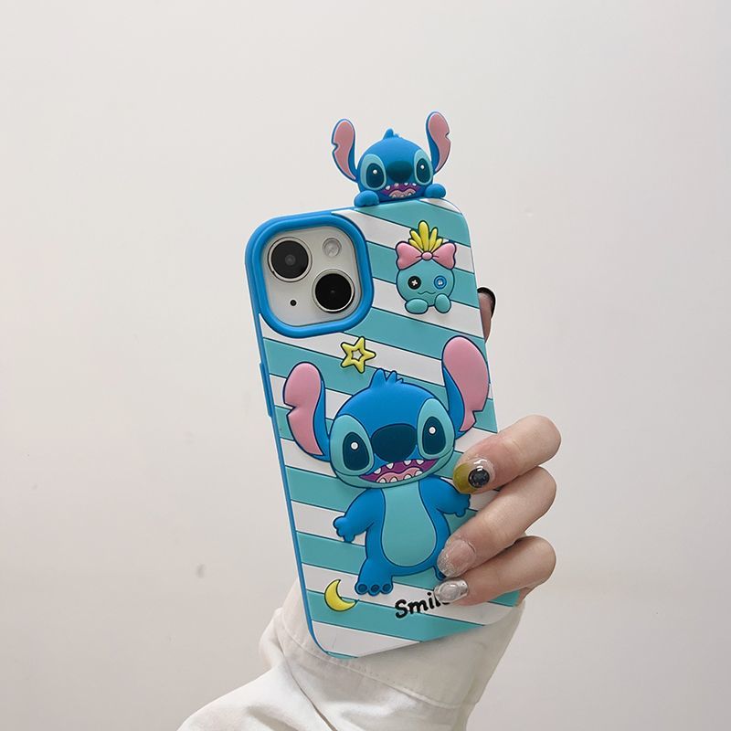 Cute 3D Silicone iPhone Phone Case