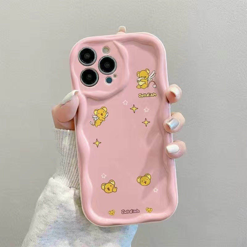 Magic Girl Style with Stand iPhone Phone Case