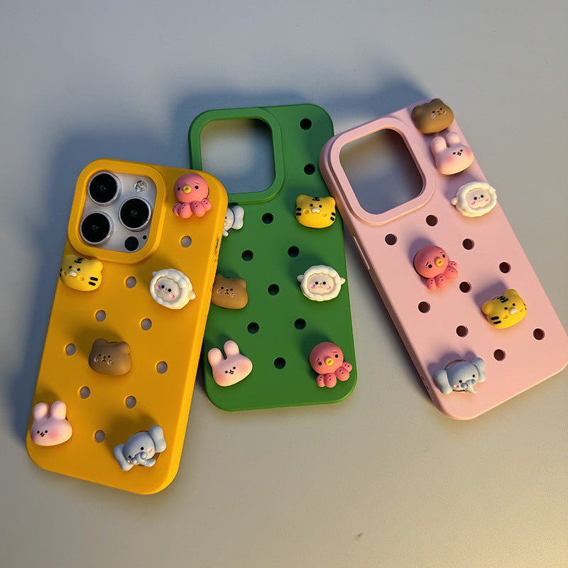 DIY iPhone Cooling Doll Case