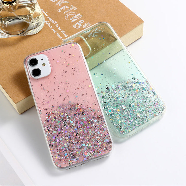 Samsung Drip Glue Starry Sky Phone Case