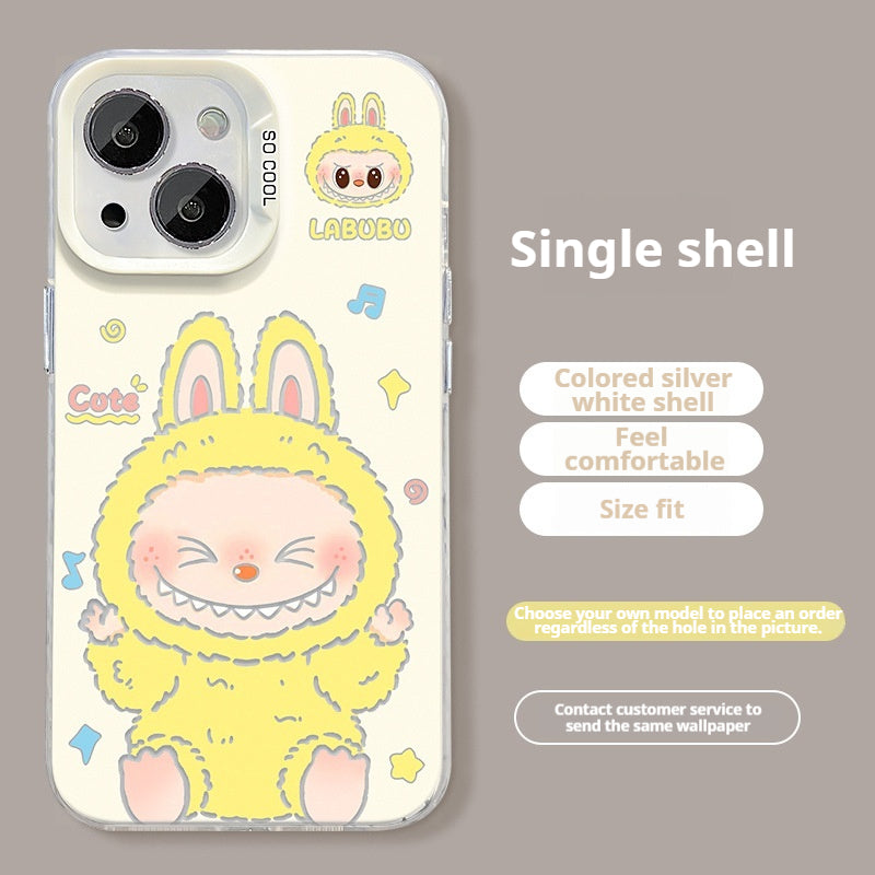 Cute Labubu Bracket Phone Case