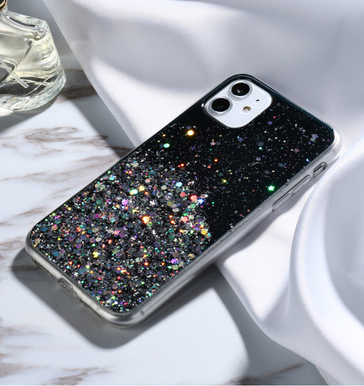 Samsung Drip Glue Starry Sky Phone Case