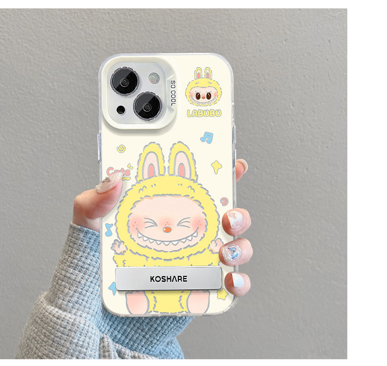 Cute Labubu Bracket Phone Case