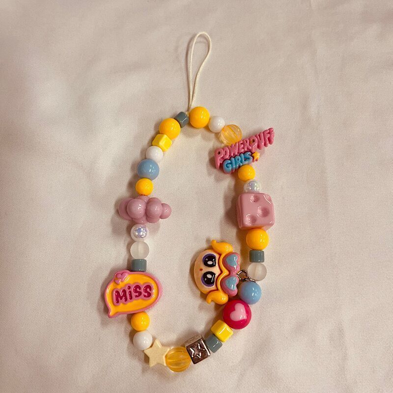 Cute cartoon personalized pendant accessories