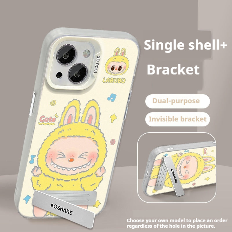 Cute Labubu Bracket Phone Case