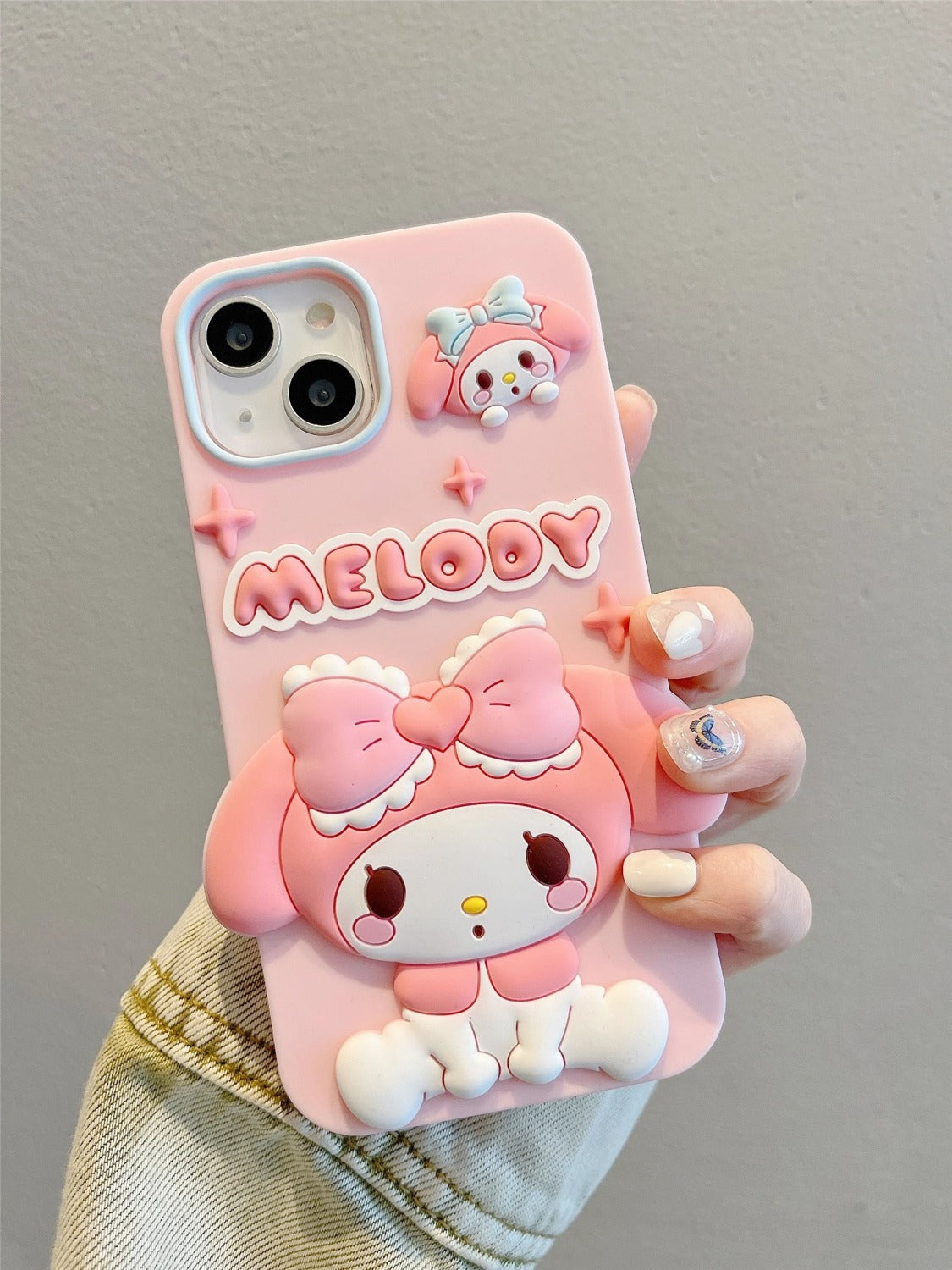 Melody iPhone Silicone Soft Case