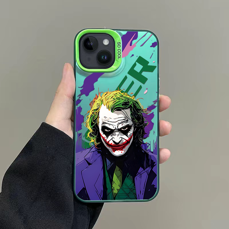 Clown Heath Ledger iPhone Case