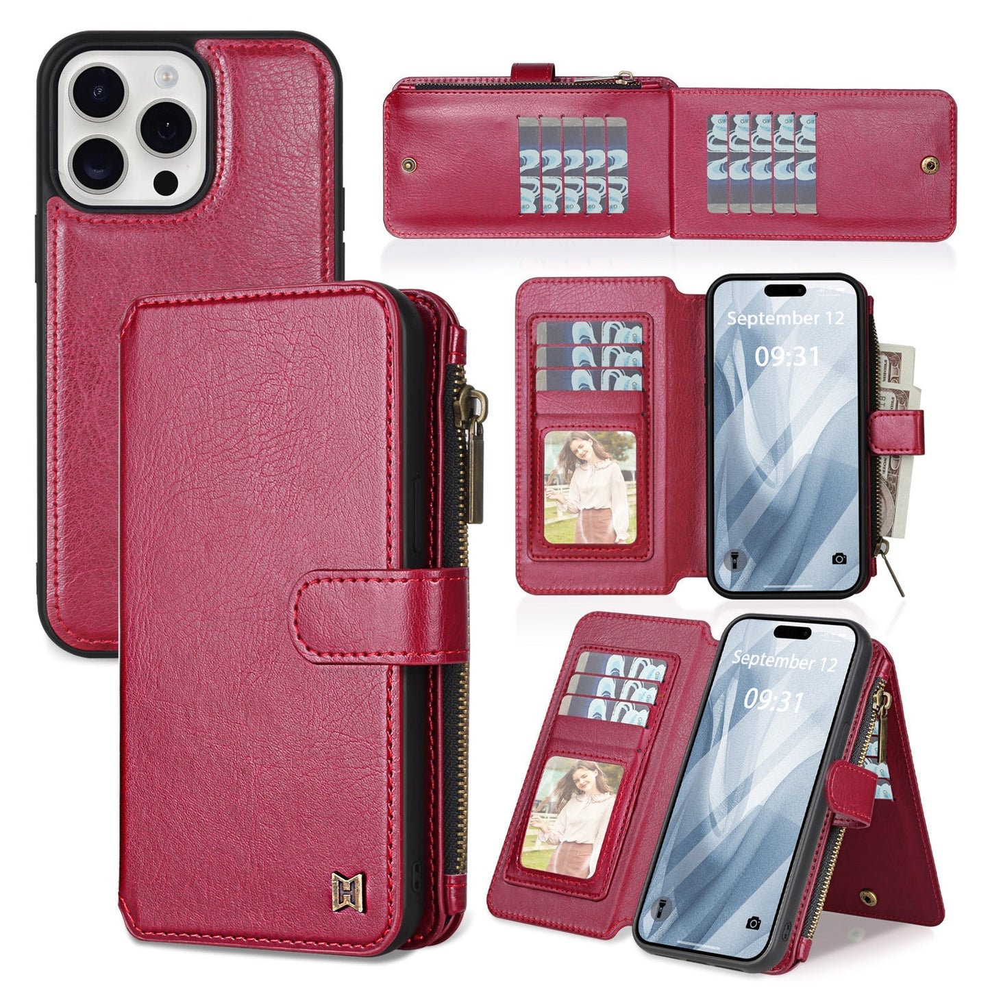 Hot Selling Multi-Functional Detachable Magnetic IPhone case