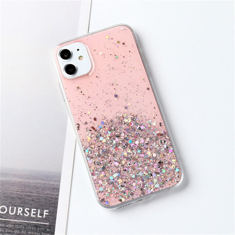 Samsung Drip Glue Starry Sky Phone Case