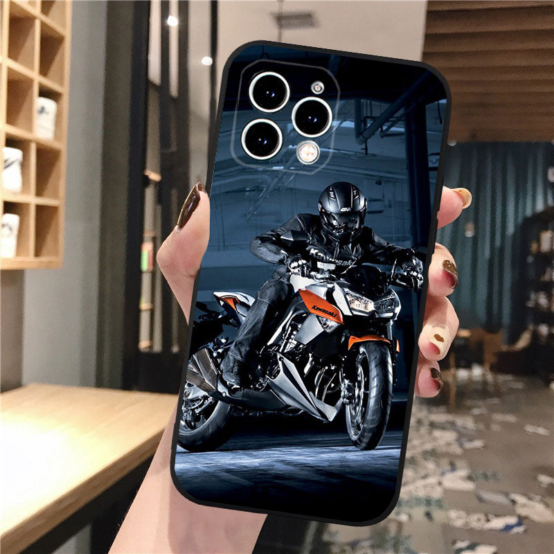 Motorbike Men's Fashion Brand Personal Influencer Men's iPhone Phone Case