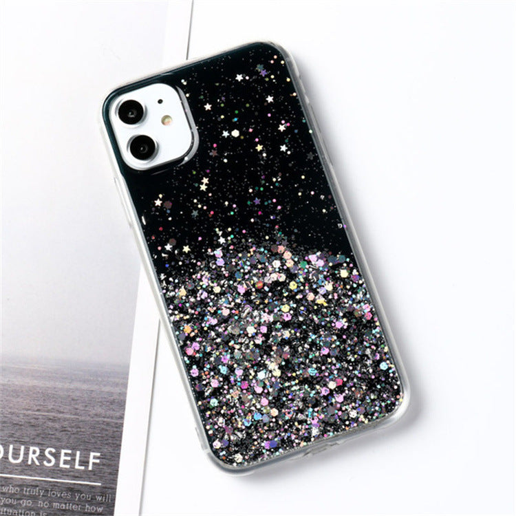 Samsung Drip Glue Starry Sky Phone Case