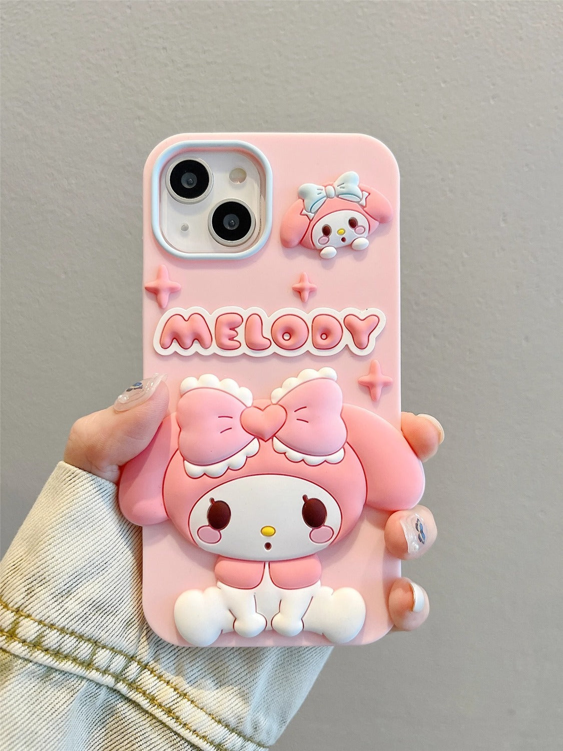 Melody iPhone Silicone Soft Case