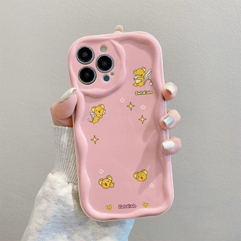 Magic Girl Style with Stand iPhone Phone Case