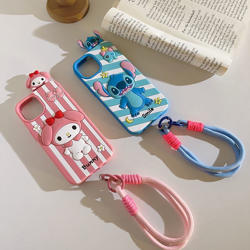 Cute 3D Silicone iPhone Phone Case