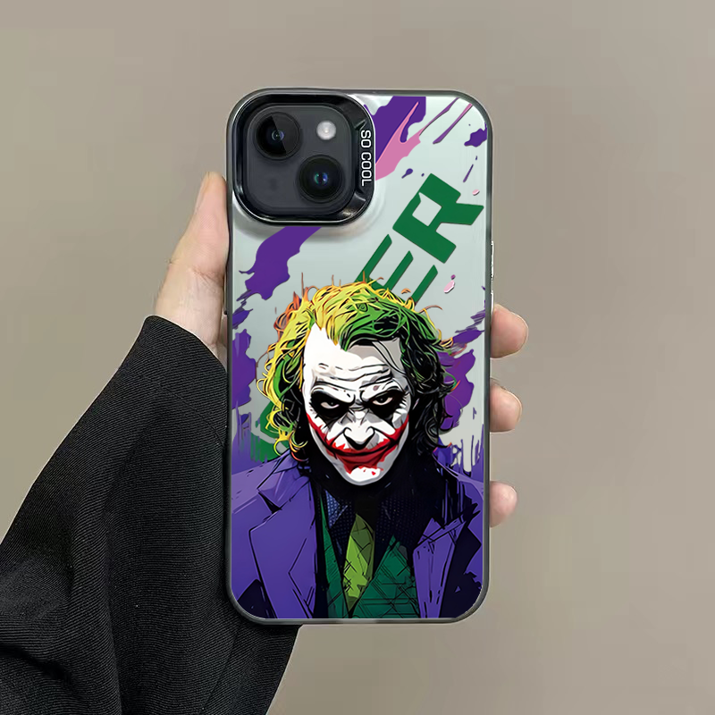 Clown Heath Ledger iPhone Case