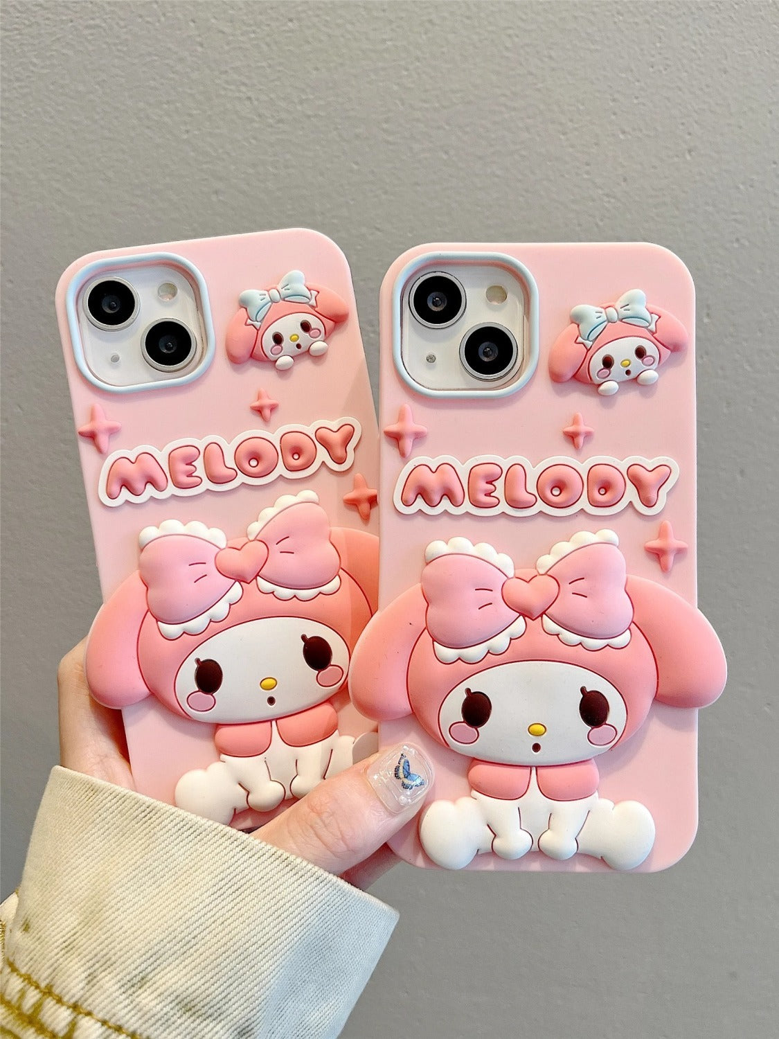 Melody iPhone Silicone Soft Case