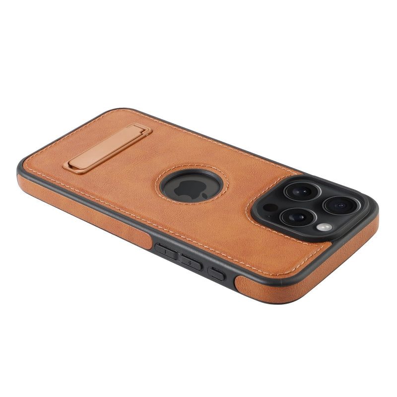 Bracket Capable Leather Business Phone Case